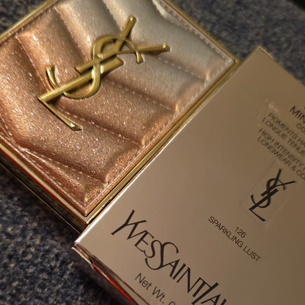 NEW~ YSL COUTURE MINI CLUTCH COLLECTOR Eyeshadow Palette~ 126 Sparking Lust